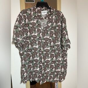 Goodfellow & Co. Botanical Print Shirt